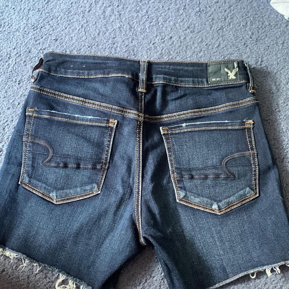 American Eagle super stretch jean shorts - Picture 7 of 7